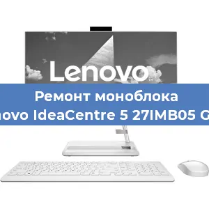 Ремонт моноблока Lenovo IdeaCentre 5 27IMB05 Grey в Белгороде